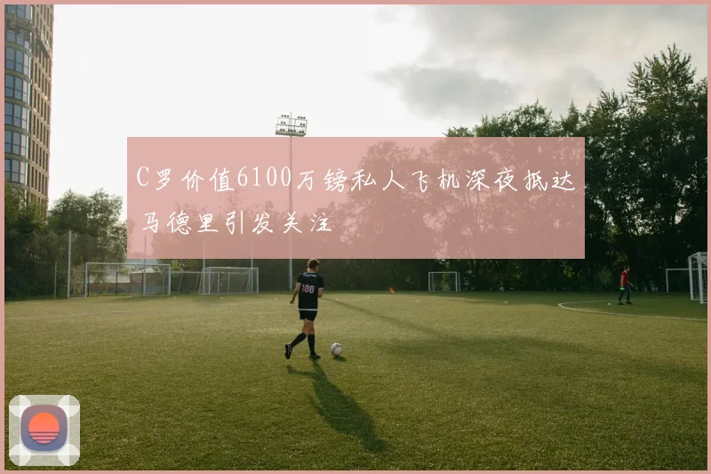 C罗价值6100万镑私人飞机深夜抵达马德里引发关注