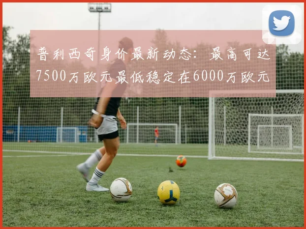 普利西奇身价最新动态：最高可达7500万欧元最低稳定在6000万欧元