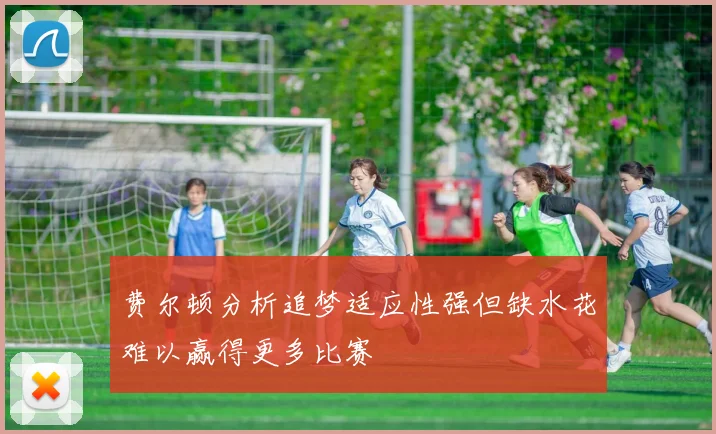 费尔顿分析追梦适应性强但缺水花难以赢得更多比赛